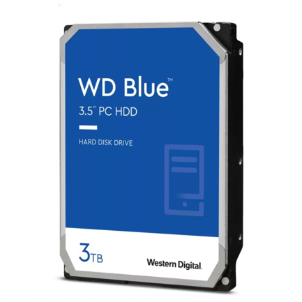 DISCO DURO INTERNO WD BLUE 3TB 3.5 ESCRITORIO SATA3 6GB/S 256MB 5400RPM WINDOWS WD30EZAZ