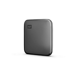 Unidad de Estado Solido Western Digital Externo Elements SE 1TB  USB 3.0 Negro Mac/PC - Vista 10