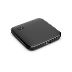 Unidad de Estado Solido Western Digital Externo Elements SE 2 TB USB 3.0 Negro Mac/PC - Vista 12
