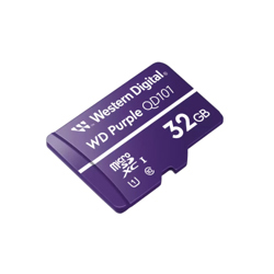 Memoria Micro SD Western Digital Purple WDD32G1P0C 32 GB Micro SC QD101- 1UHS Clase 10 para videovigilancia. - Vista 6