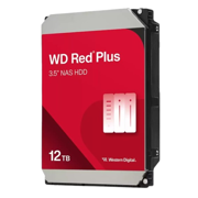 Disco Duro Western Digital 12TB Red Plus NAS SATA 3.5 pulgadas up to 260MB/s 7200 rpm - caché 512MB - Vista 3