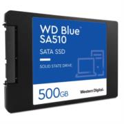 Unidad de Estado Sólido Western Digital Interno Blue SA510 500GB 2.5" 7mm SATA lll Lect 555/440 MBs p - Vista 6