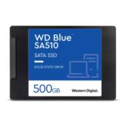 Unidad de Estado Sólido Western Digital Interno Blue SA510 500GB 2.5" 7mm SATA lll Lect 555/440 MBs p - Vista 5