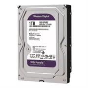 Disco duro interno western digital purple 1tb 3.5" 5400rpm sata lll 6gbit/s caché 64mb para videovigilancia