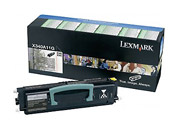 Cartucho toner lexmark prebate x342n