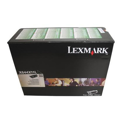 Cartucho toner lexmark prebate extra capacidad x64x 32k