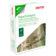 Papel Cortado Xerox Bond Ecológico Carta Verde 75gr 93% Blancura C/5000 Hojas - Vista 8