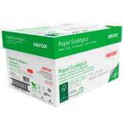 Papel cortado xerox bond ecol&oacute;gico oficio verde 75grs 93% blancura c/5000 hojas