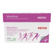 Papel cortado xerox bond marathon oficio 70grs 99% blancura c/5000 hojas