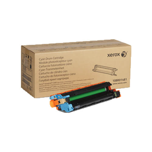 TAMBOR XEROX CYAN VERSALINK C500 SERIES 40K - Vista 2