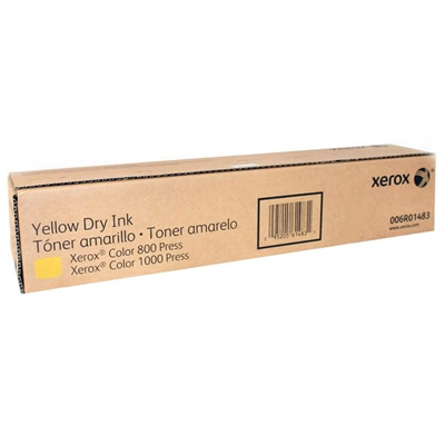 TONER XEROX X800/1000 AMARILLO 1BOTE - Vista 2