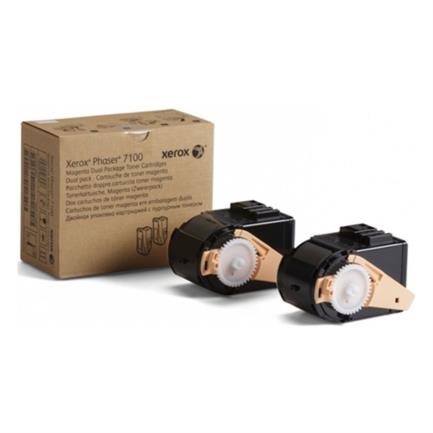 Tóner xerox dual 9k color magenta