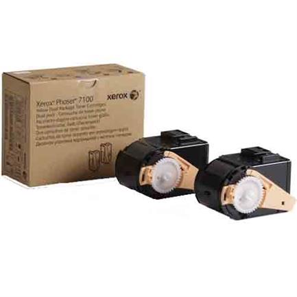 Toner xerox dual amarillo 9k