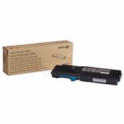 TONER XEROX CYAN PARA WC6605 / PH6600 - Vista 3
