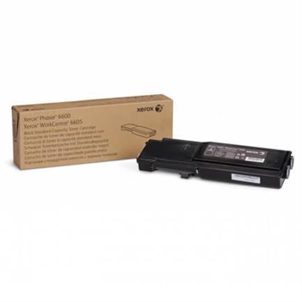 Toner xerox negro para wc6605 / ph6600