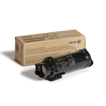 Toner xerox negro extra alta capacidad 5.5k phaser 6510 wc