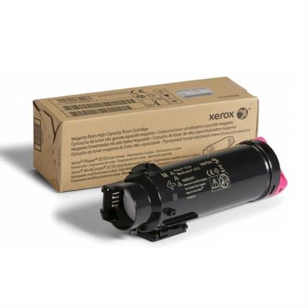 Toner xerox magenta extra alta capacidad 4.3k phaser 6510