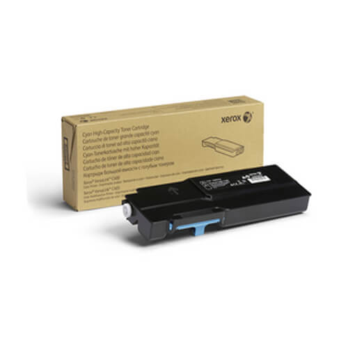 Toner xerox alta capacidad 4.8k versalink c400/405 color cian