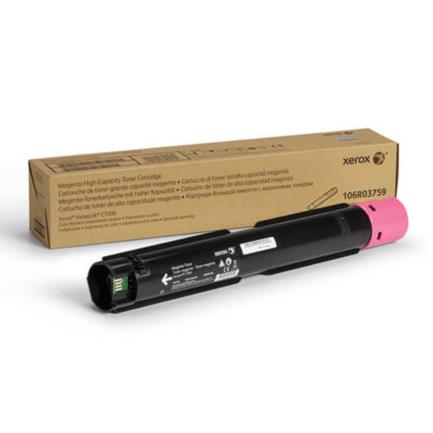 T&oacute;ner xerox alta capacidad 10.1k versalink c7000 sfp color magenta