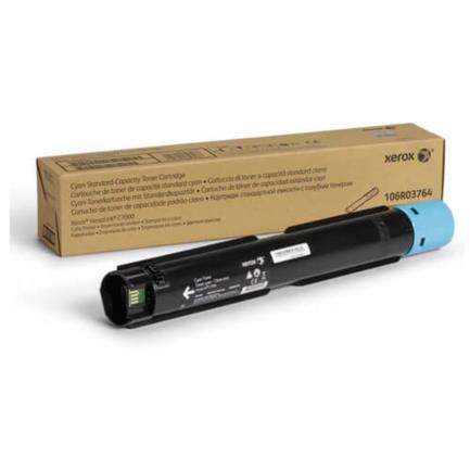 T&oacute;ner xerox capacidad est&aacute;ndar 3.3k versalink c7000 sfp color cian
