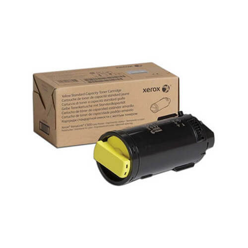 Tóner Xerox Extra Alta Capacidad 16.8K VersaLink C600 Color Amarillo - Vista 2