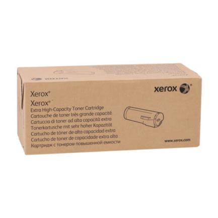 Toner xerox negro alta capacidad 20.9k paginas versalink c8000