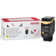 T&oacute;ner xerox de alta capacidad 7000 p&aacute;ginas color amarillo