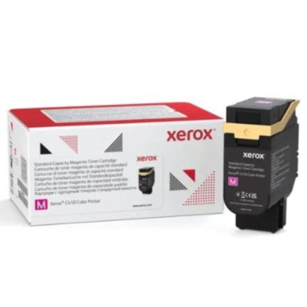 T&oacute;ner xerox de alta capacidad 7000 p&aacute;ginas color magenta