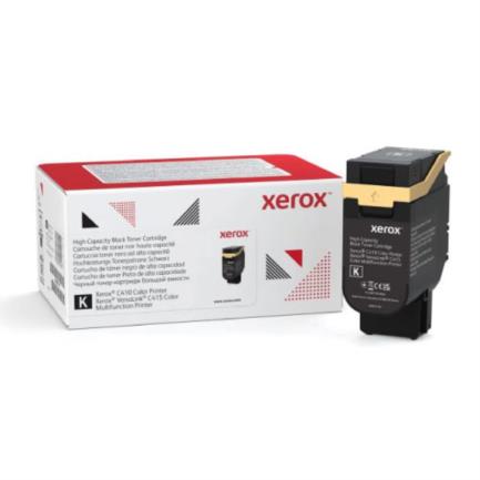 T&oacute;ner xerox de alta capacidad 10500 p&aacute;ginas color negro