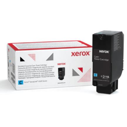 Cartucho xerox de toner cian de capacidad estandar para equipo c625