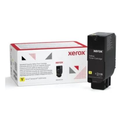 T&oacute;ner xerox capacidad est&aacute;ndar 6000 p&aacute;ginas color amarillo para equipo c625