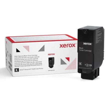 T&oacute;ner xerox alta capacidad sfp 20000 p&aacute;ginas color negro versalink c620