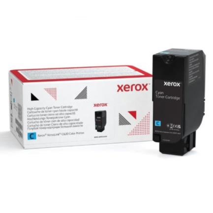 Tóner xerox de alta capacidad sfp 12000 páginas color cian para versalink c620