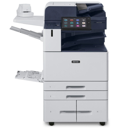 Multifuncional xerox altalink c8245 iot base con modulo de bandeja tandem de alta capacidad 110 v