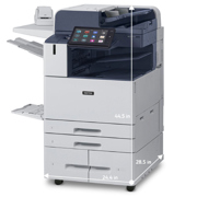 Multifuncional Xerox AltaLink C8255 IOT base con modulo de bandeja tandem de alta capacidad 110 V - Vista 6