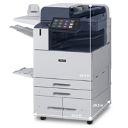 Multifuncional Xerox AltaLink B8270 IOT base con modulo de bandeja tandem de alta capacidad 110 V - Vista 6
