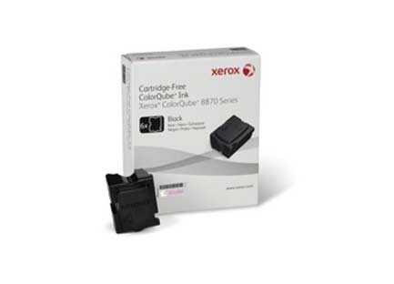 Tinta xerox solida negro 6 barras 17.300 pag.