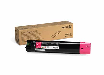 Toner xerox magenta 12.000 pags phaser 6700