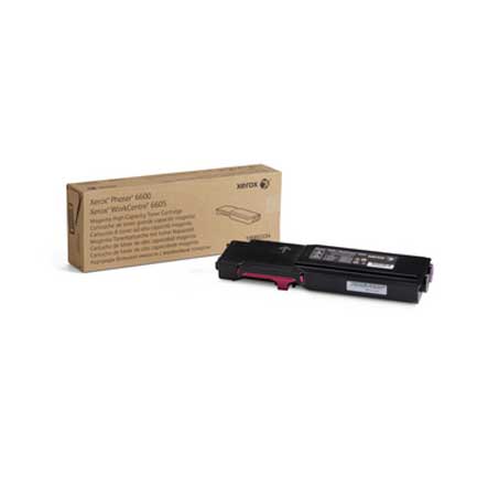 Toner xerox phaser wc 6605 magenta