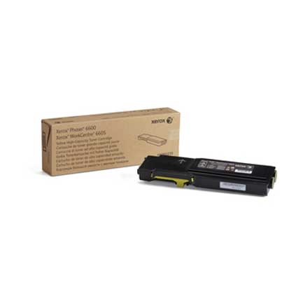 Toner xerox phaser wc 6605 amarillo