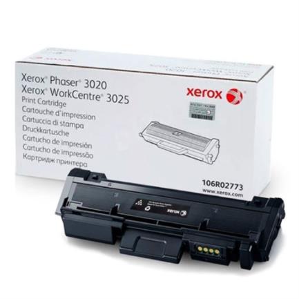 TONER XEROX IMPRESIÓN NEGRO 3020/3025