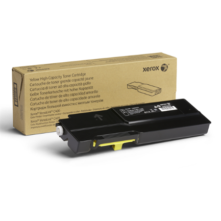 Toner xerox alta capacidad 4.8k versalink c400/405 color amarillo