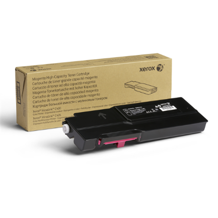Toner xerox alta capacidad 4.8k versalink c400/405 color magenta