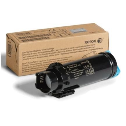 Toner xerox capacidad estandar 1k paginas phaser 6510/workcentre 6515 color cian