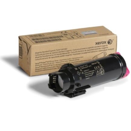 Toner xerox capacidad estandar 1k paginas phaser 6510/workcentre 6515 color magenta