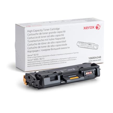 Toner xerox capacidad estandar 3k paginas b205/b210/b215 color negro