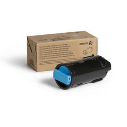 Toner xerox extra alta capacidad 16.8k versalink c605 color cian