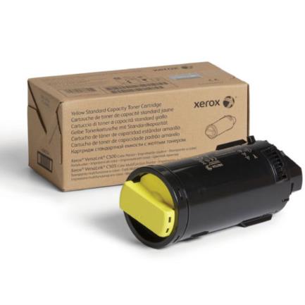 Toner xerox extra alta capacidad 16.8k versalink c605 color amarillo