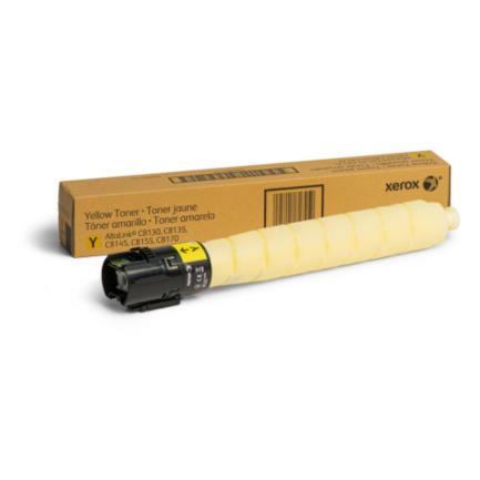 T&oacute;ner xerox altalink c8145/c8155/c8170 28k p&aacute;ginas color amarillo