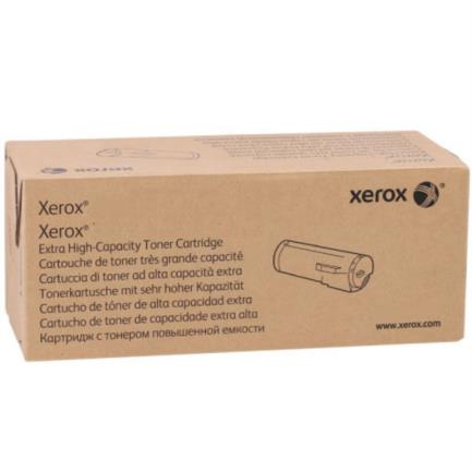 T&oacute;ner xerox 52k p&aacute;ginas para altalink b8170 color negro